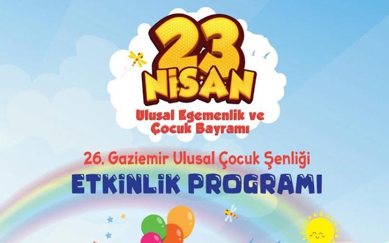 Gaziemir’de şenlik zamanı