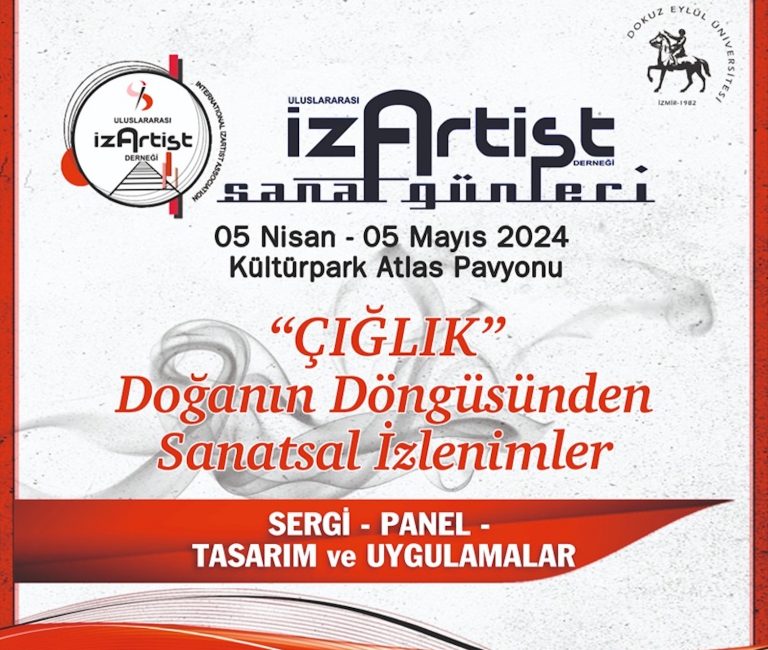 İzArtist sanat günleri başlıyor