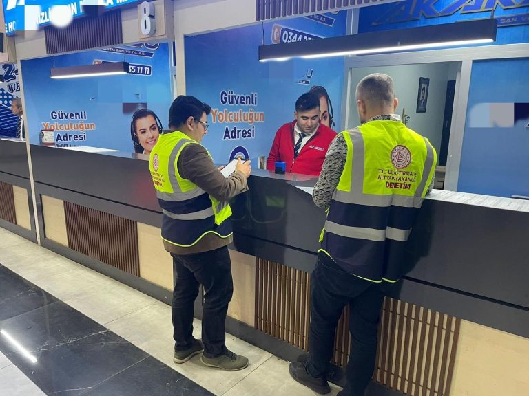 Fahiş bilet fiyatına sıkı denetim: 5 milyon 321 bin TL ceza