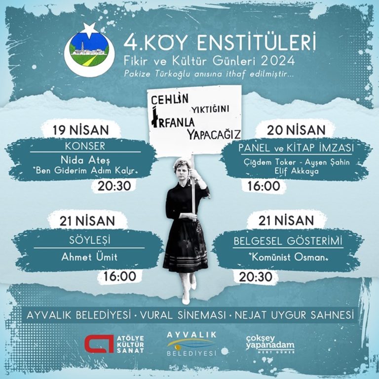 Köy Enstitüleri Fikir ve Kültür Günleri başlıyor