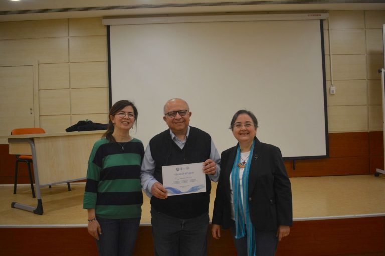 “Telsiz kullanımı doğal afetlerde iletişimi kolaylaştırıyor”