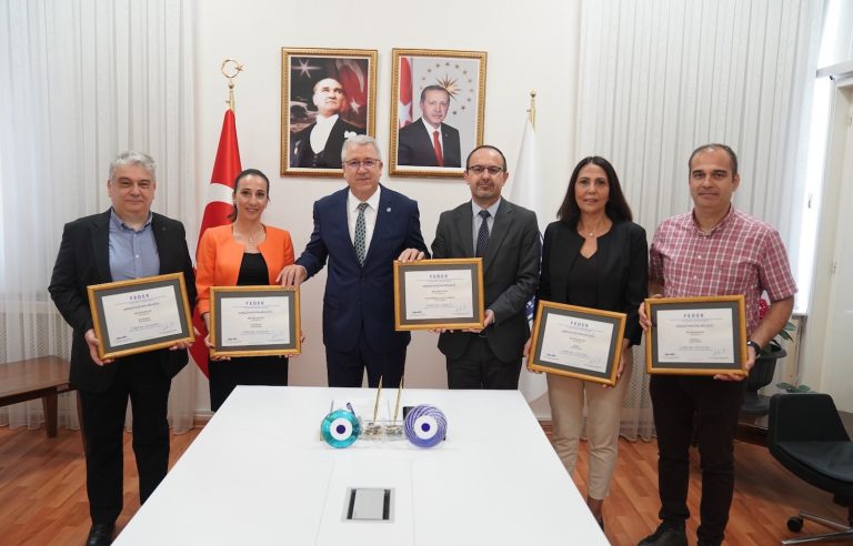 EÜ Fen Fakültesi’nin tüm bölümlerinin kalitesi tescillendi