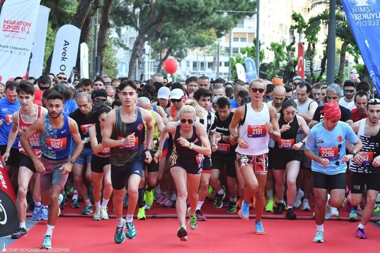 Türkiye’nin en hızlı maratonunda kazananlar belli oldu