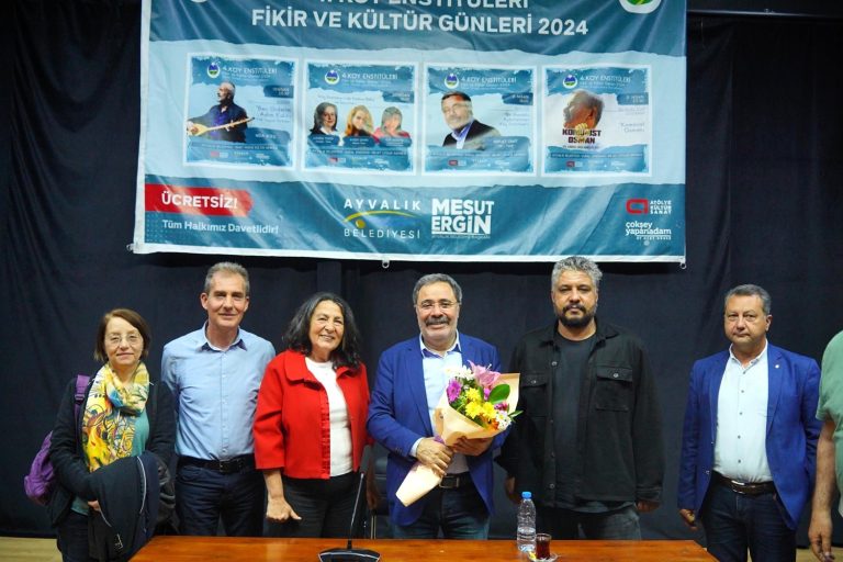 ‘Köy Enstitüleri Fikir ve Kültür Günleri’ Ayvalık’ta gelenekselleşiyor