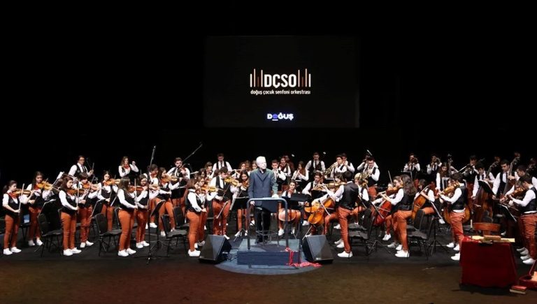 Doğuş’un senfonik çocuklarından Antalya konseri