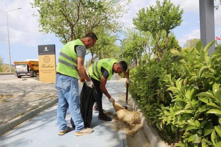 Efes Selçuk’un hizmet kalitesi Büyükşehir ile hız kazandı 