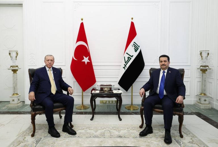 Türkiye ile Irak arasında Kalkınma Yolu Anlaşması imzalandı