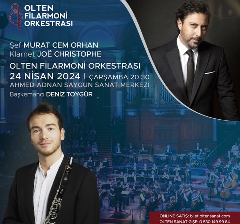 Olten Filarmoni, en güzel film müzikleri ile sahnede