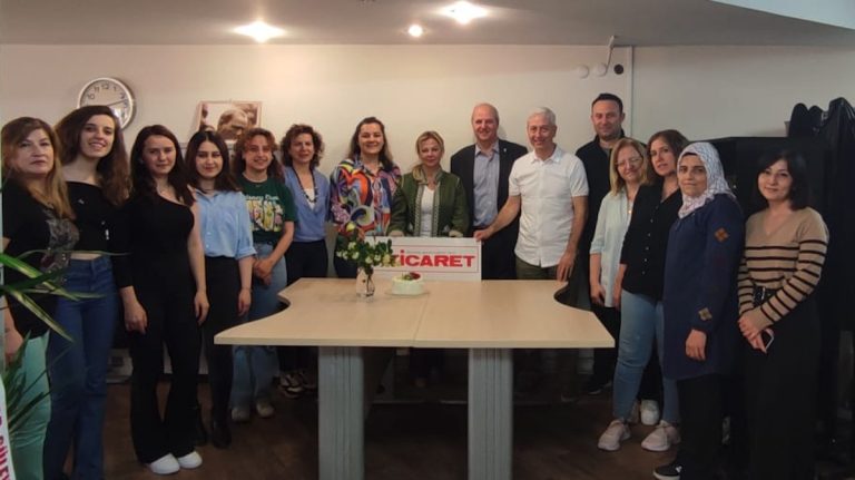 İGC, TİCARET Gazetesi’nin  83. yaşını kutladı 