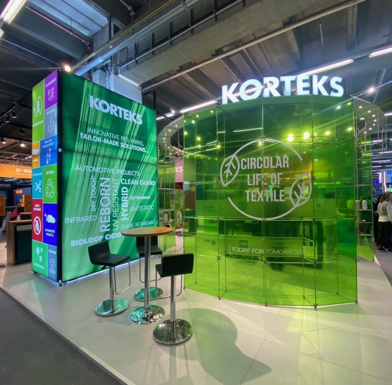 Korteks, teknik tekstil ürünlerini Techtextil Fuarı’nda sergiledi