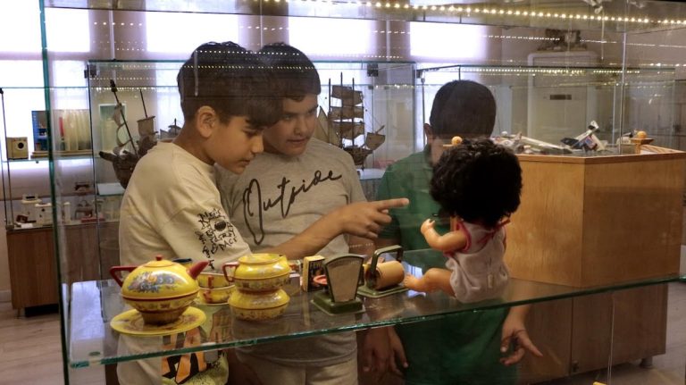 23 Nisan’da çocukların gözdesi müzeler oldu