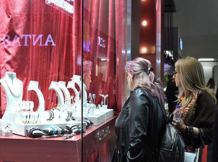 Bakanlıktan Istanbul Jewelry Show katılımcılarına destek