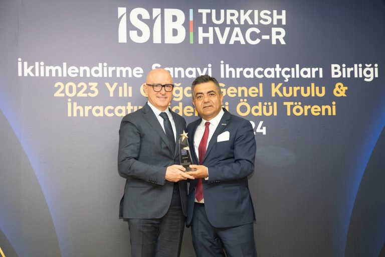 ODE Yalıtım 2023 yılının ihracat şampiyonu oldu
