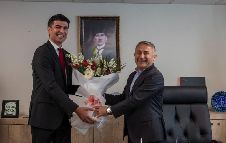 İZSU Genel Müdürlüğü’nde bayrak değişimi