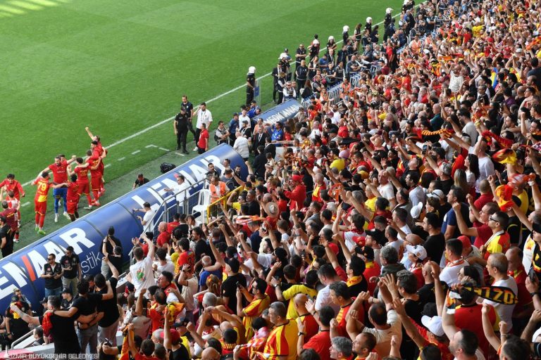 Göztepe yeniden Süper Lig’de