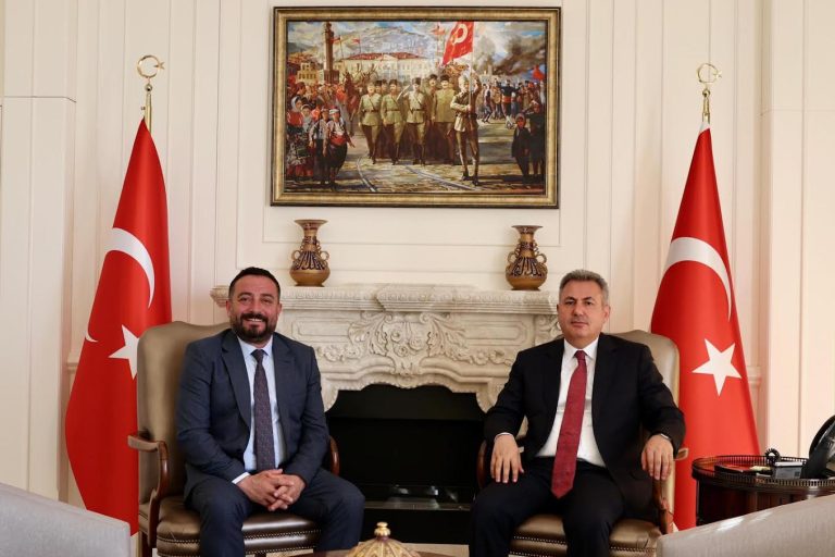 Başkan Turan’dan Vali Elban’a ziyaret