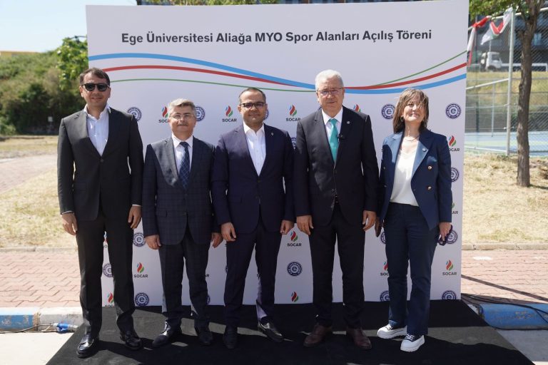 EÜ Aliağa MYO’ya modern spor tesisleri kazandırıldı