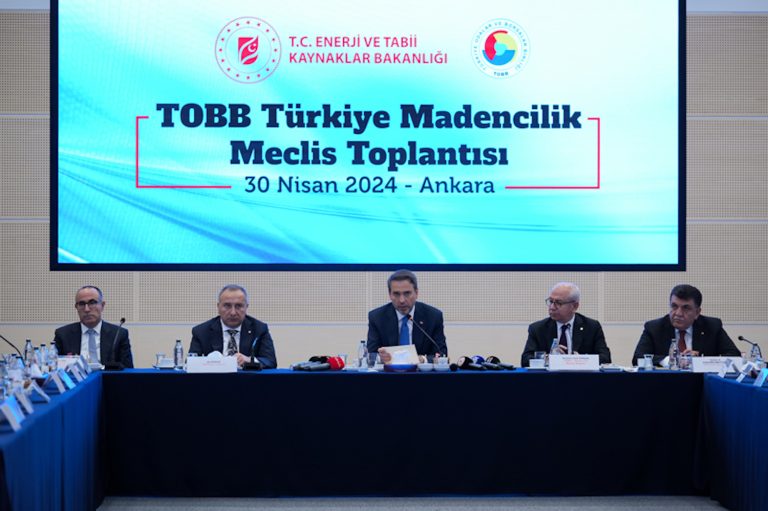 Bayraktar: 6 bin 600 hektarlık maden sahası rehabilite edildi