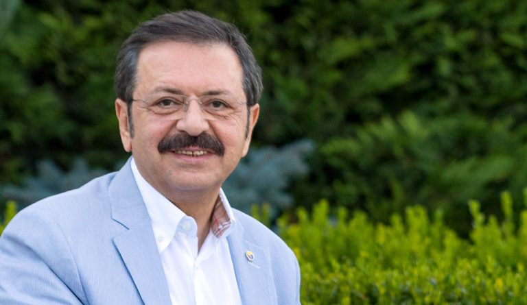 Hisarcıklıoğlu: İşçilerin emeği ve çalışmaları olmadan üretim olmaz