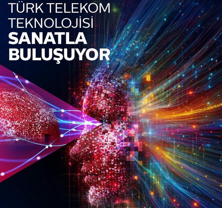 Dijital sanatın kalbi Türk Telekom ile AKM’de atacak