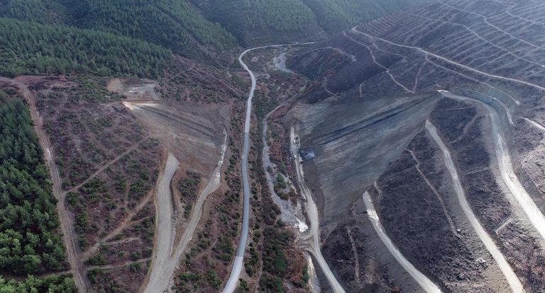 Bakırçay’da 118 bin dekar araziye can suyu geliyor