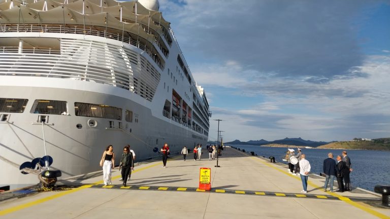 Bodrum Cruise Port, 97 gemiye ev sahipliği yapacak