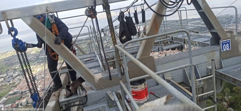 İzmirliler gönül rahatlığıyla teleferik keyfi sürecek