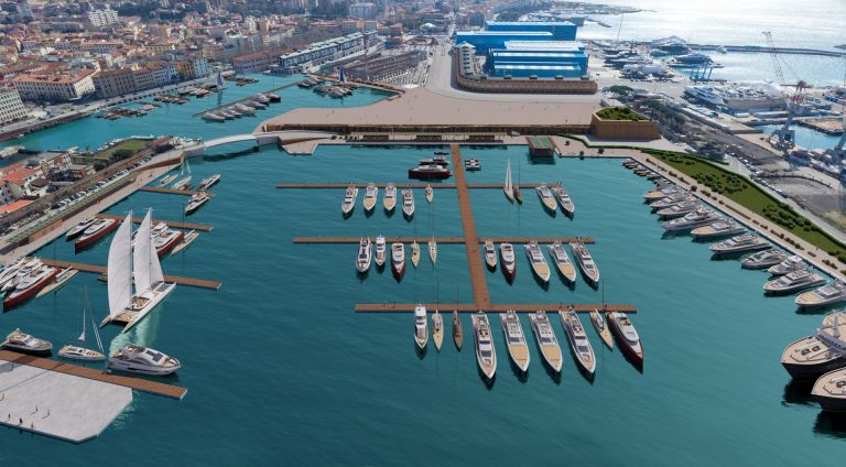 D-Marin, Livorno Marinası’nın inşaatına başlıyor