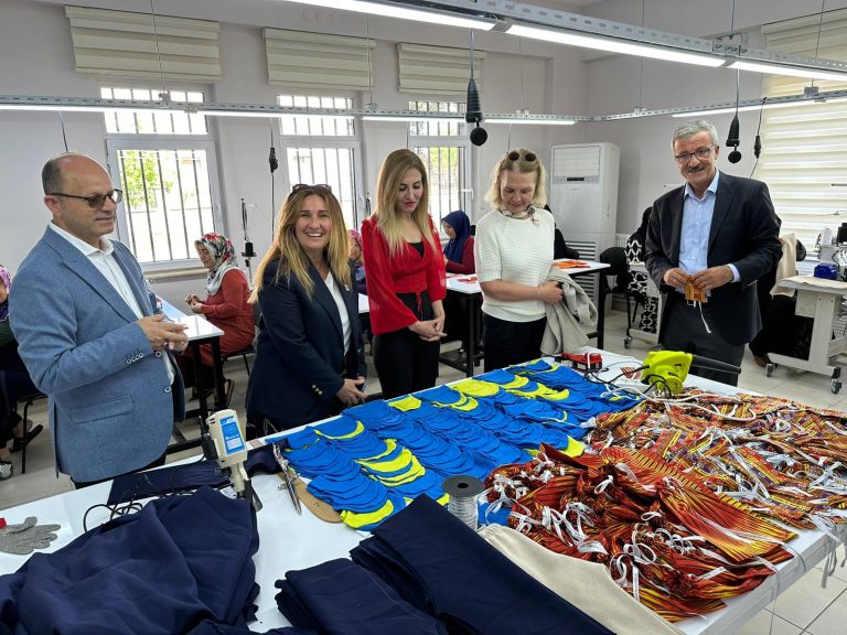 İzmir’in ‘Altın İğne’ Projesi Adıyaman’da başlıyor