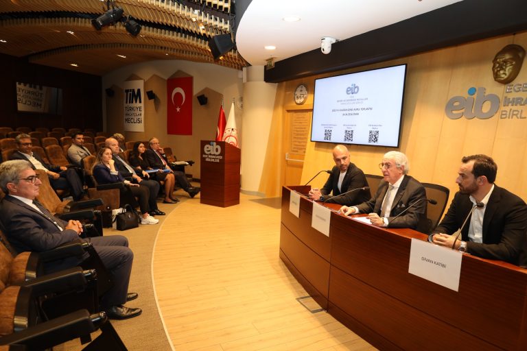 EDDMİB’in 2024 yılı ihracat hedefi; 2,2 milyar $