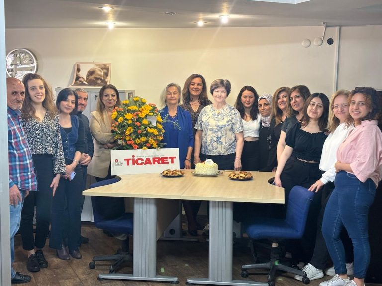 TİCARET Gazetesi 83 yaşında