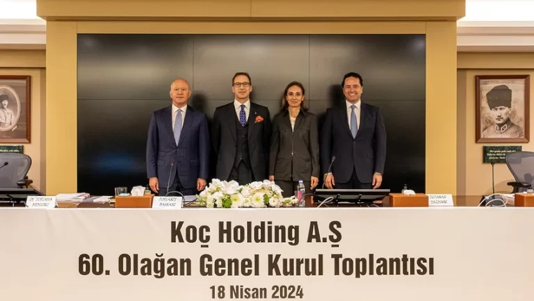 Koç Topluluğu’ndan son 5 yılda 11,2 milyar $ kombine yatırım