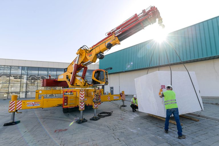 Marble İzmir’de kurulum başladı