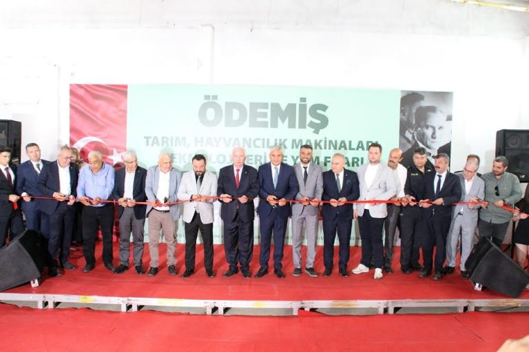 Ödemiş’te ilk tarım fuarı başladı