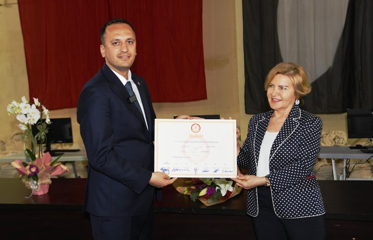Başkan Eşki, göreve başladı
