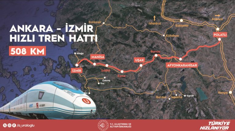 “Ankara-İzmir arası 3 saat 30 dakikaya düşecek”
