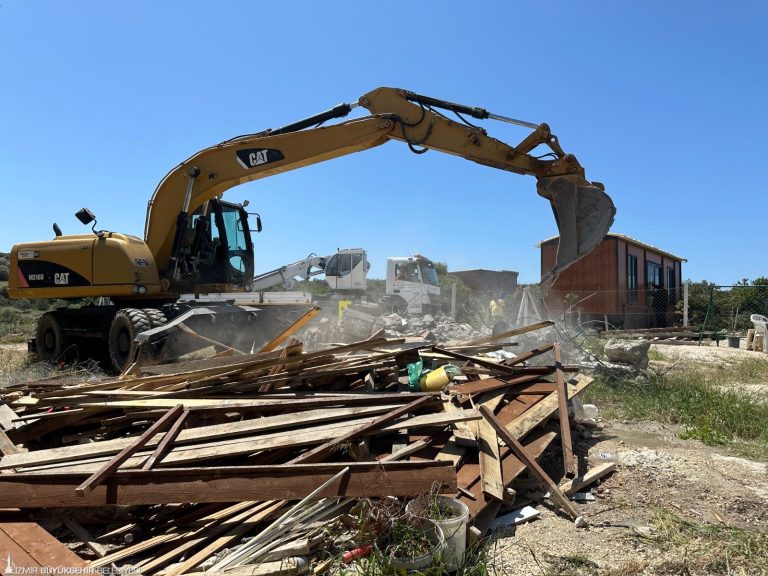 Büyükşehir izinsiz ‘Tiny House’lar için harekete geçti