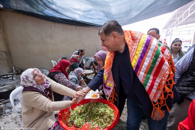 Kayadibi köylülerine Başkan Tugay’dan Hıdırellez sürprizi