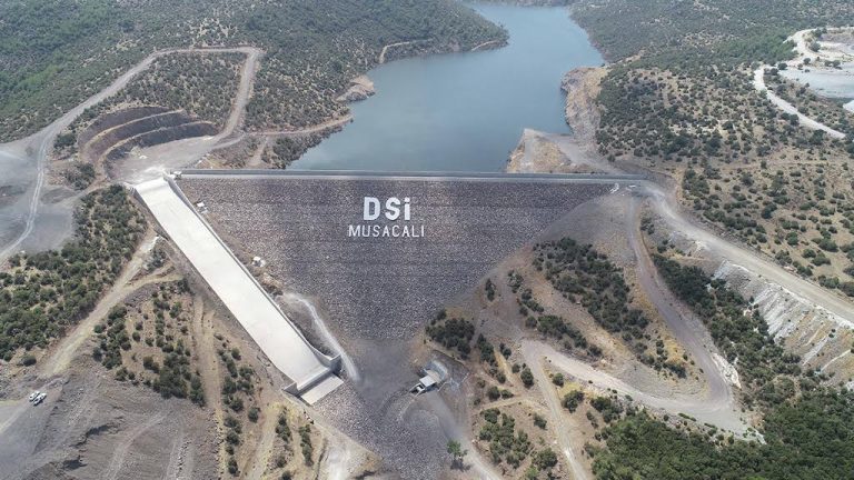 Kapıkaya Barajı 32 bin 530 dekar araziyi sulayacak
