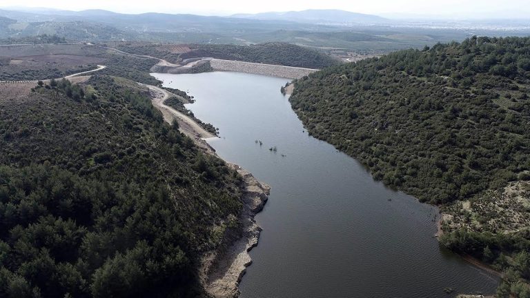 Manisalı üreticinin tarlası ‘Çamönü Barajı’ bereketlenecek 