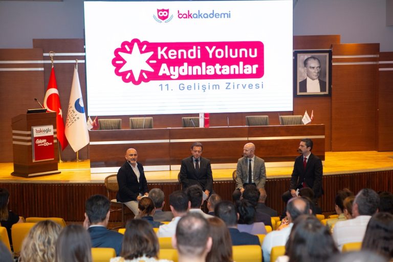 Bakioğlu Holding’in 11. Gelişim Zirvesi gerçekleşti