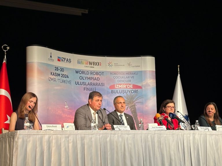 Dünya Robot Olimpiyatları Finali İzmir’de