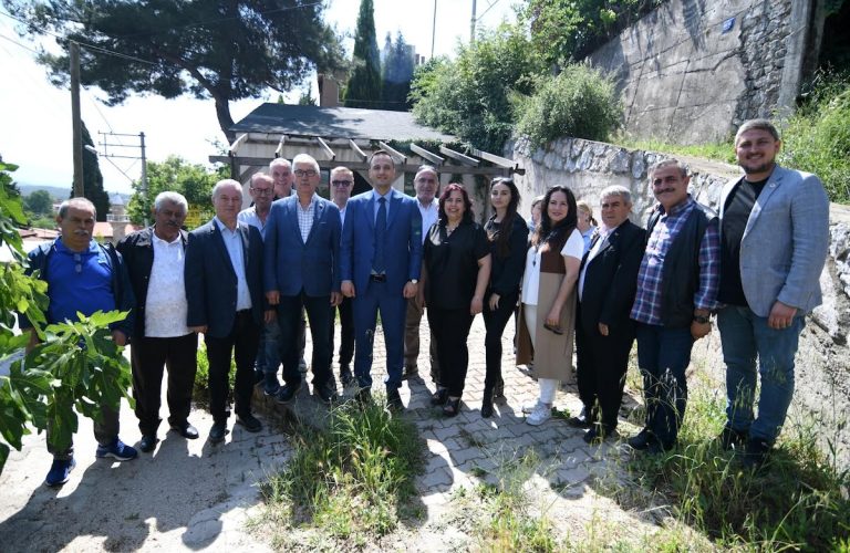 Bornova muhtarlarıyla daha güçlü