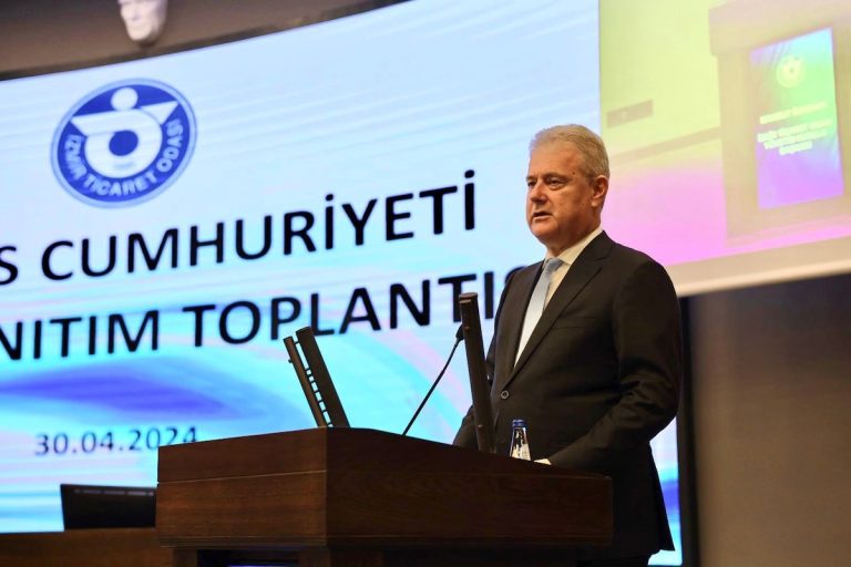 Tunus’a yapılan ihracatın %7’si İzmir’den