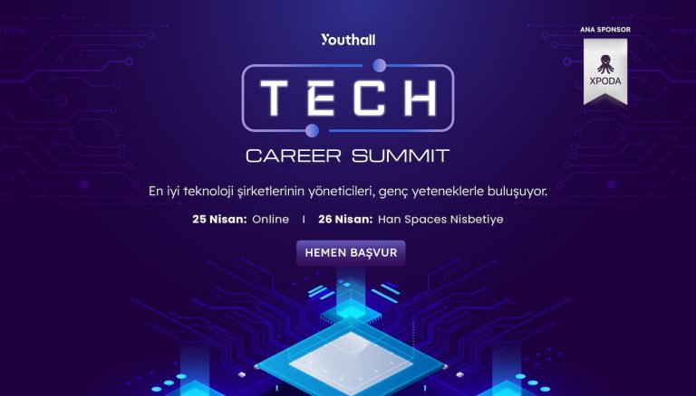 Youthall’dan 6. Tech Career Summit ile gençlere kariyer yol haritası