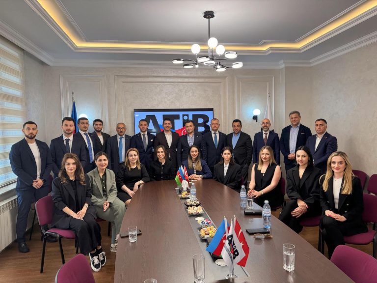 EGİAD iş dünyasının nabzını Bakü’de tuttu