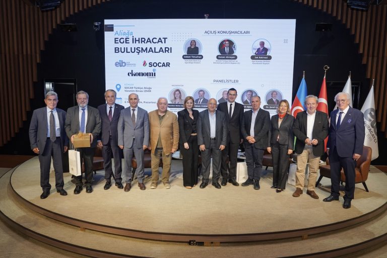 Ege Bölgesi’nin kimyevi maddeler ihracatı 6 milyar doları aşıyor
