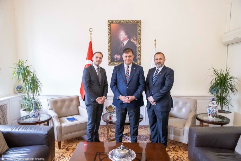 Kardeş kent Bremen ile ekonomik ilişkiler güçlenecek