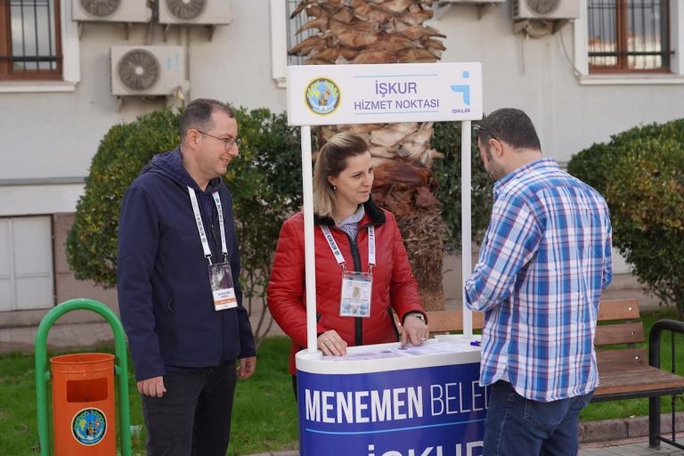 “Menemen istihdamın merkezi haline gelecek”