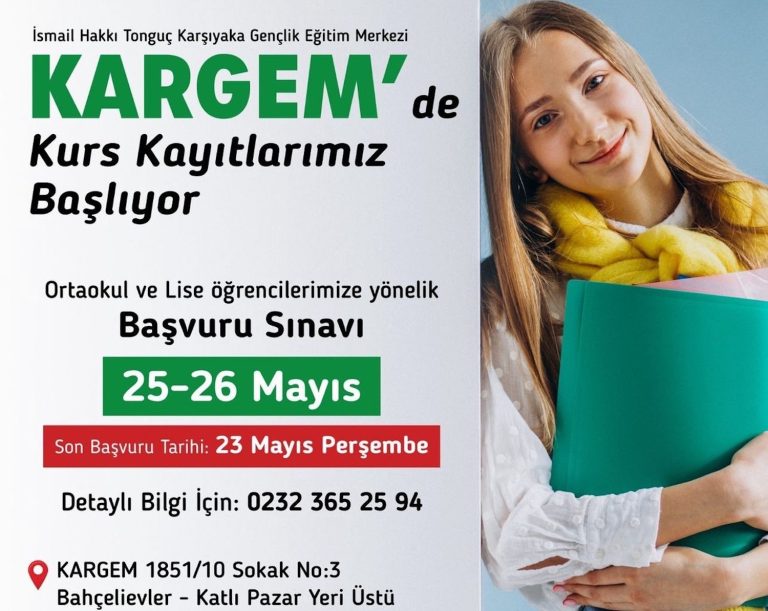 KARGEM kapılarını bir kez daha geleceğe açıyor